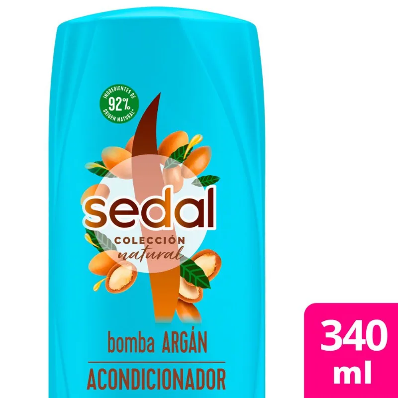 Acondicionador Sedal Bomba Argán 340 ml