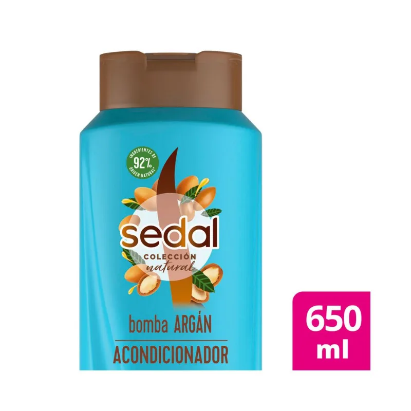 Acondicionador Sedal bomba argan 650 cc.