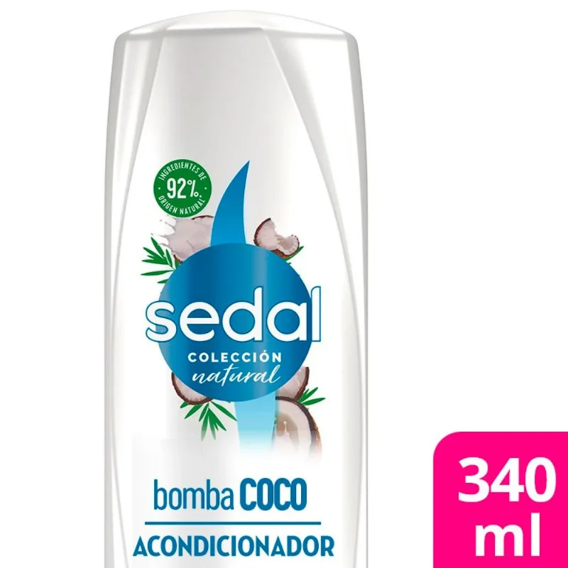 Acondicionador Sedal Bomba Coco 340 ml