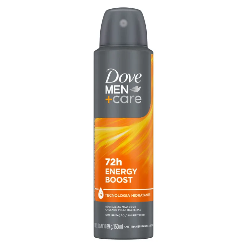 Desodorante Antitranspirante Dove Men Energy Boost en Aerosol x150 ml Desodorante Antitranspirante Dove Men Energy Boost en Aerosol x 150 ml