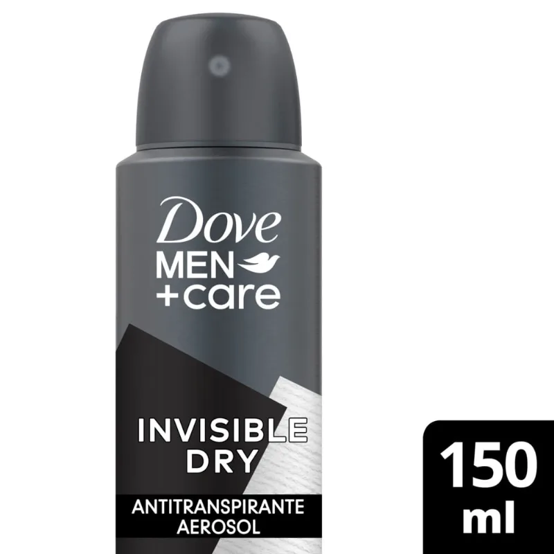 Desodorante Men +Care Men Invisible Dry 150 Ml