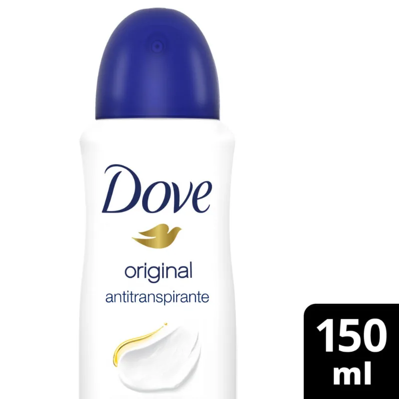 Desodorante Antitranspirante En Aerosol Original 150 Ml