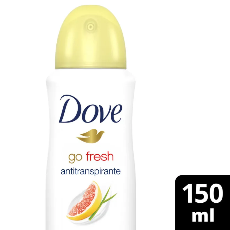 Desodorante Antitranspirante En Aerosol Pomelo Go Fresh 150 Ml