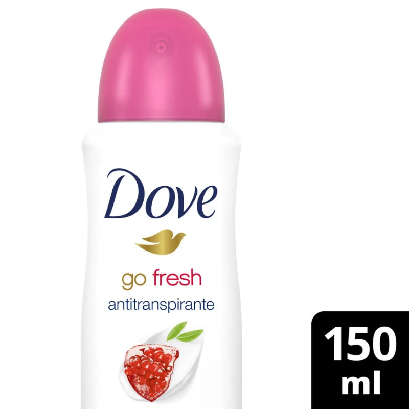 Desodorante Antitranspirante En Aerosol Granada Go Fresh 150 Ml