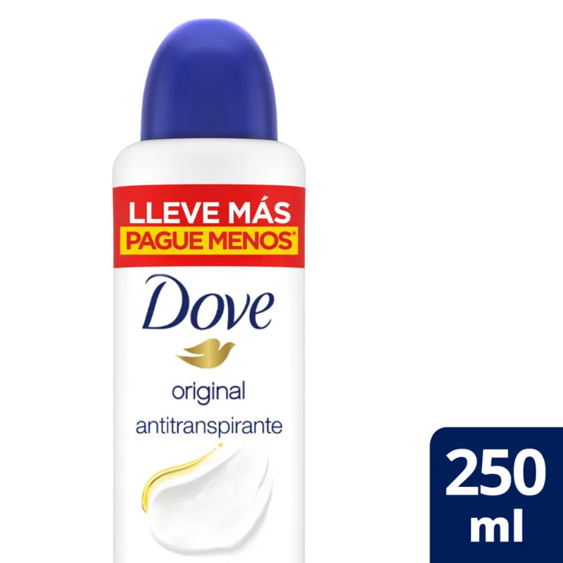 Desodorante Antitranspirante En Aerosol Original 250 Ml