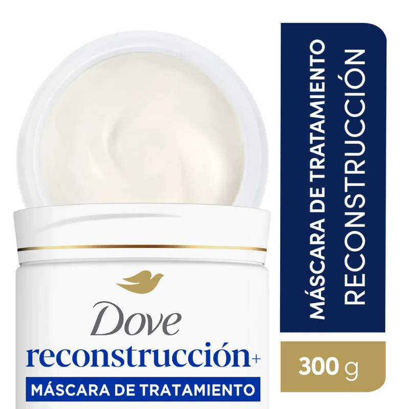 Máscara de Tratamiento DOVE Reconstrucción + Aminoácido 300 Gr