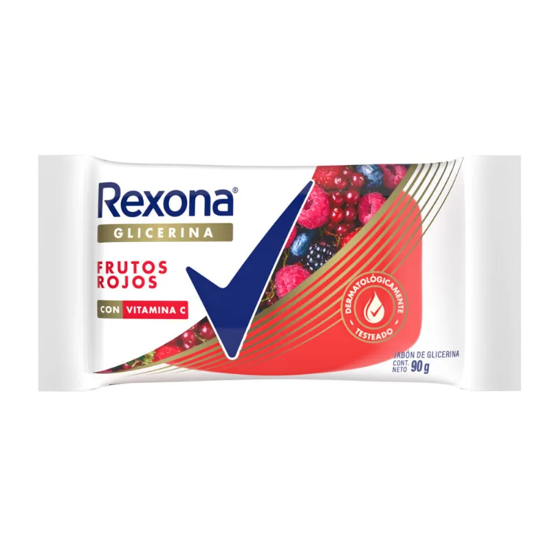 Jabón en Barra Rexona de Glicerina Granada x 90 g