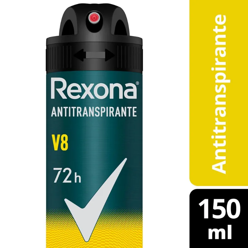 Desodorante Spray Rexona Men V8 150 ml