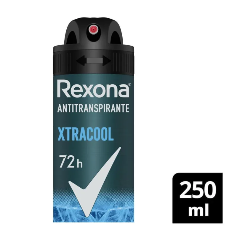 Desodorante Antitranspirante XtraCool Men 250 Ml