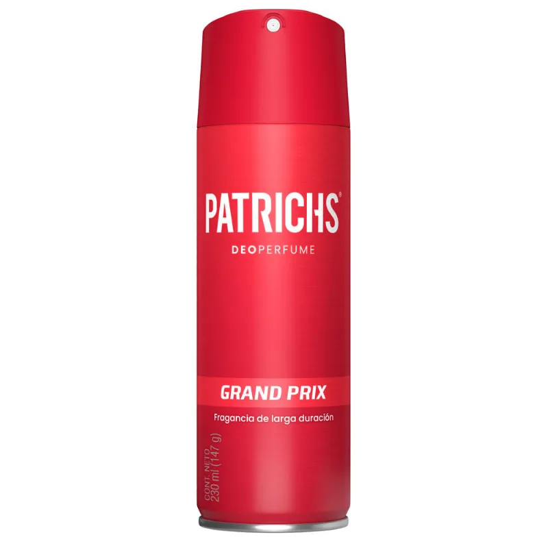 Desodorante Patrichs Grand Prix x 230 ml