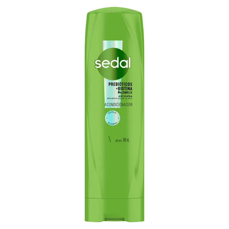 Acondicionador Sedal Prebióticos+Biotina x 340 ml