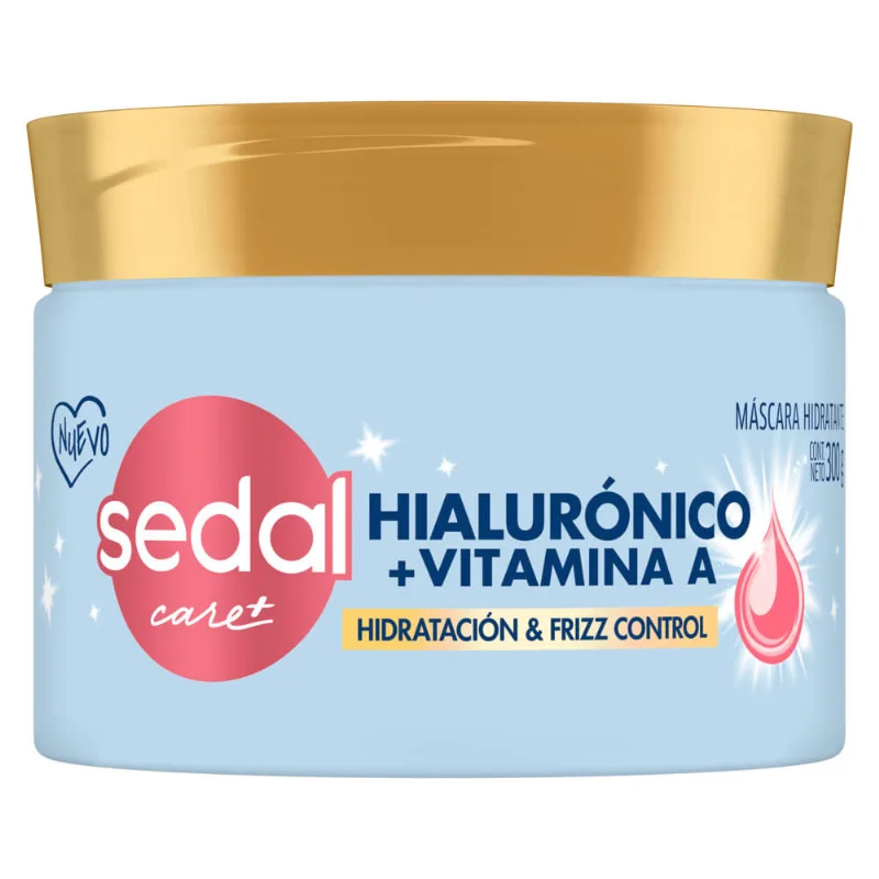 Crema de Tratamiento Sedal Ácido Hialurónico y Vitamina A x 300 g