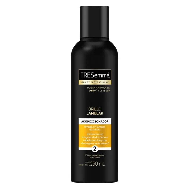 Acondicionador Tresemmé Brillo Lamelar x 250 ml