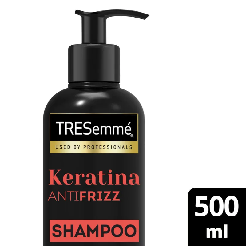 Shampoo Keratina AntiFrizz 500 Ml