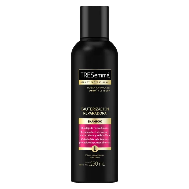 Shampoo Tresemmé Cauterización Reparadora x 250 ml