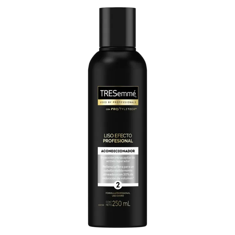 Acondicionador Tresemmé Liso Efecto Botox x 250 ml
