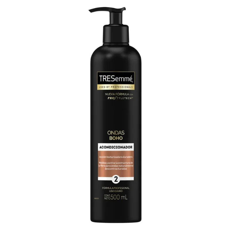 Acondicionador Tresemmé Ondas Boho x 500 ml