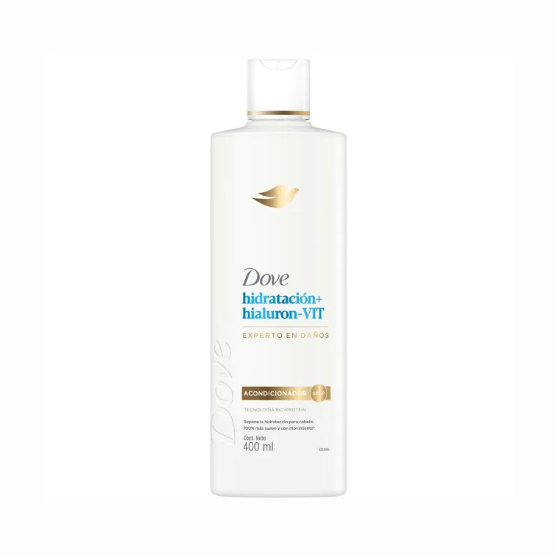 Acondicionador Dove Hidratación + Hialuron Vit x 400 ml
