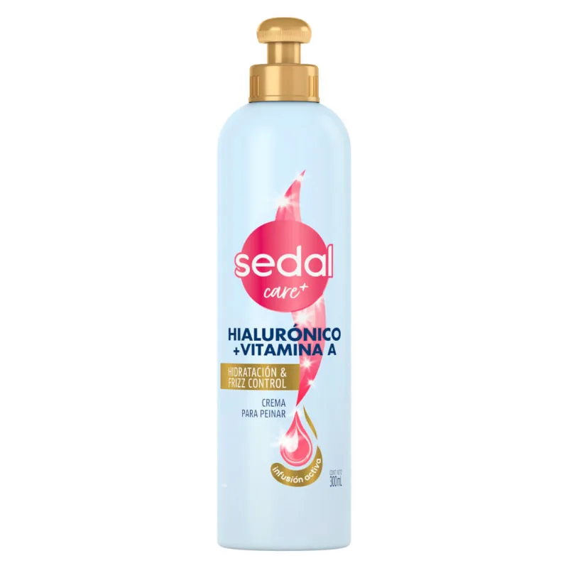 Crema para Peinar Sedal Hialurónico y Vitamina A x 300 ml
