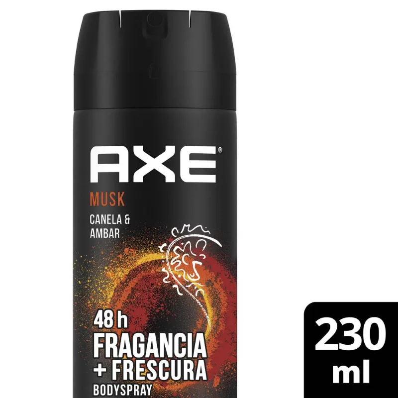 Desodorante Musk Canela & Ámbar 230 Ml