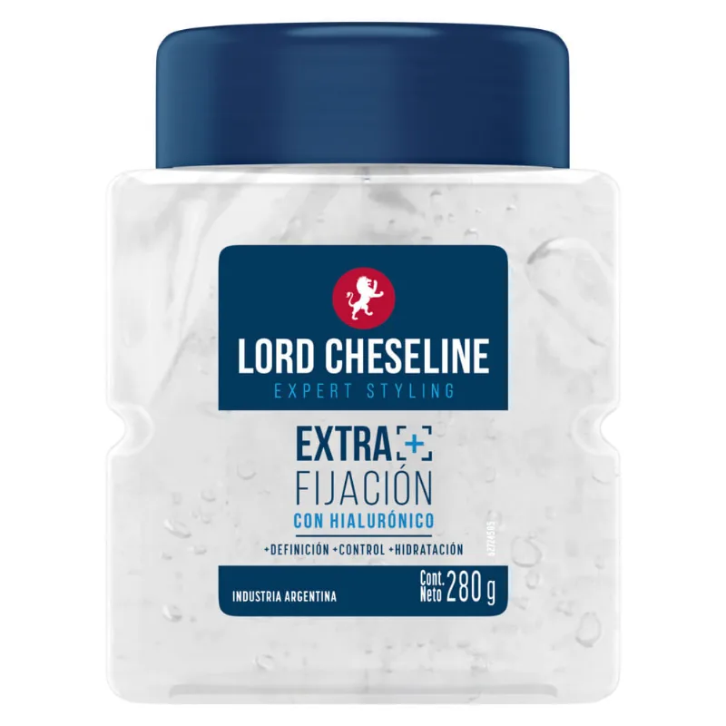 Gel Fijador Lord Cheseline Classic Pote x 280 g