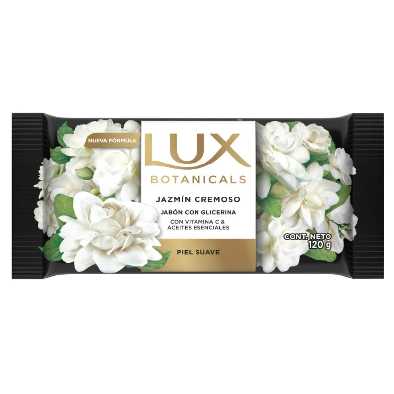 Jabón en Barra Lux Jazmín Cremoso x 120 g