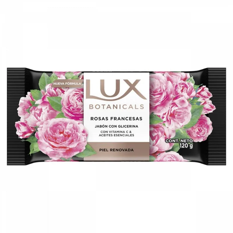 Jabon De Tocador Botanicals Rosas Francesas 120 Gr