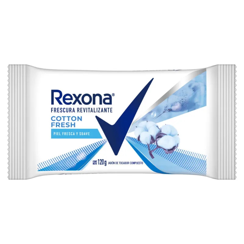 Jabón Rexona Cotton x 120g