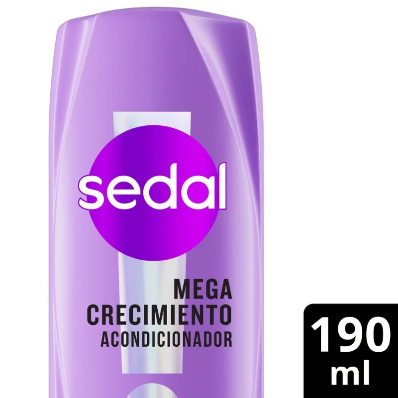 Acondicionador Sedal Mega Crecimiento 190 ml