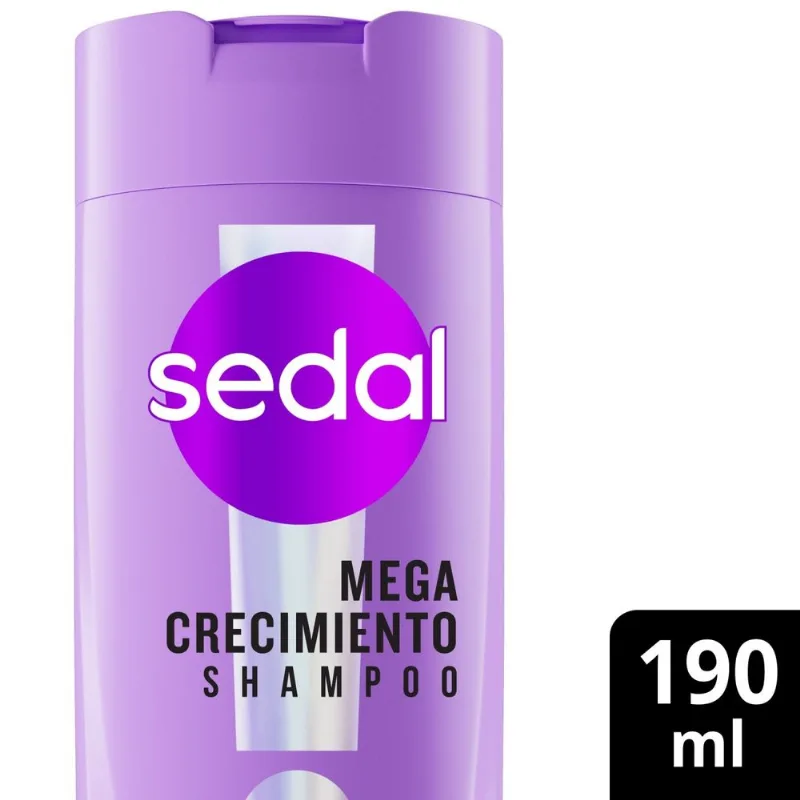 Shampoo Sedal Mega Crecimiento 190 ml