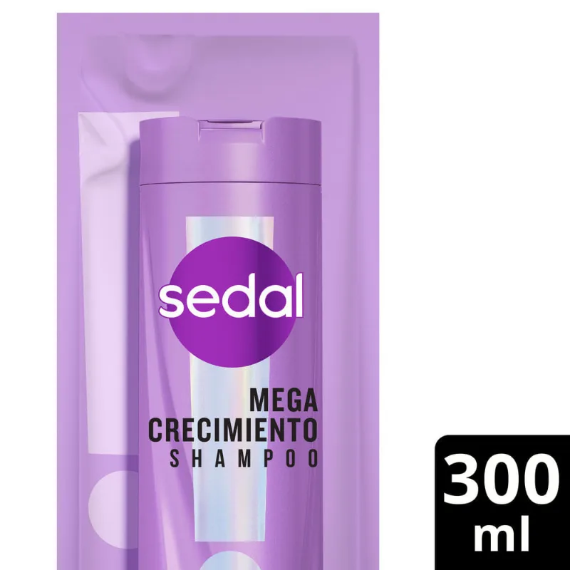 Shampoo Mega Crecimiento 300 Ml Sedal