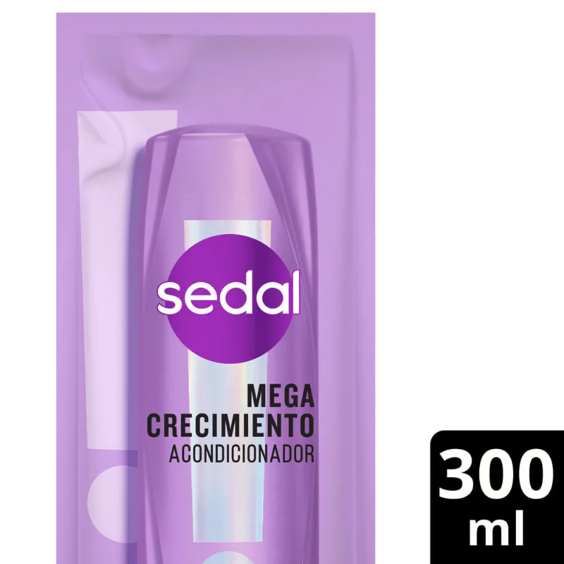 Acondicionador Mega Crecimiento 300 Ml Sedal