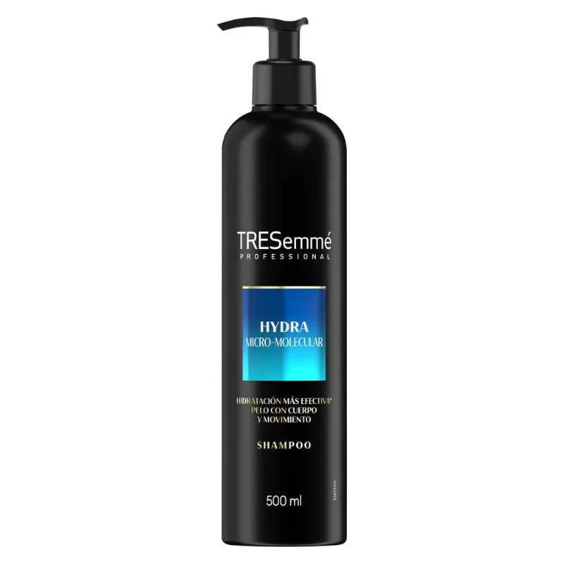 Shampoo Tresemmé Hydra Micro-Molecular x 500 ml