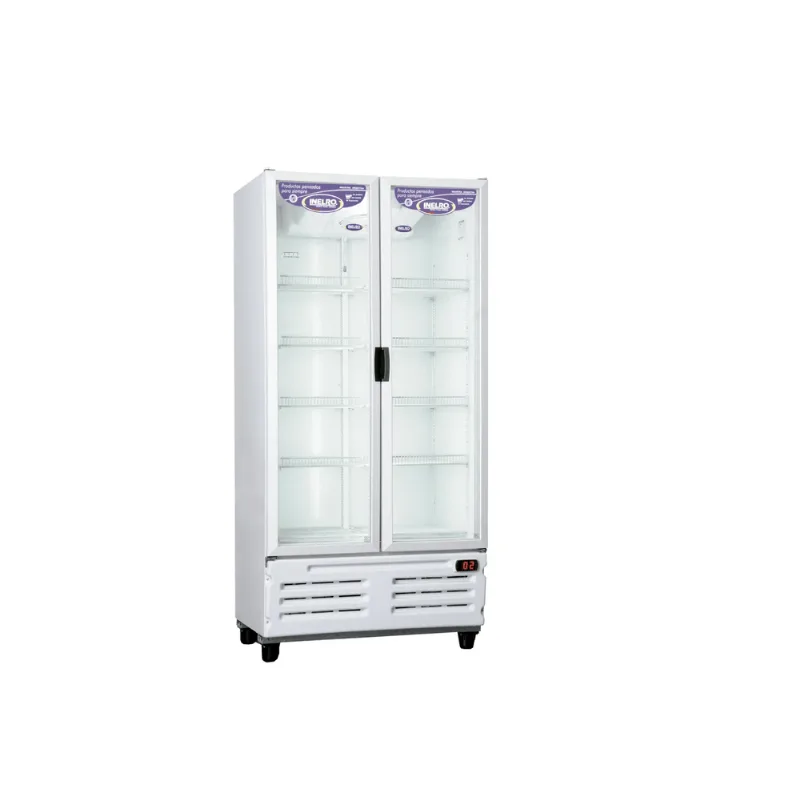 Heladera Exhibidora Vertical Inelro MT-26 765 Lts Puerta Doble
