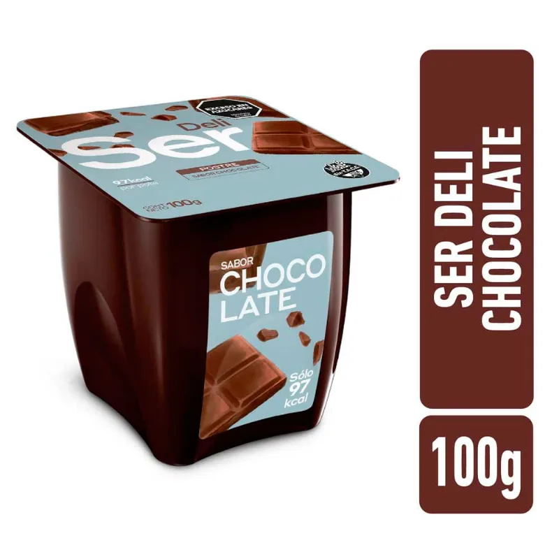 Postre Deli Chocolate Ser 100gr