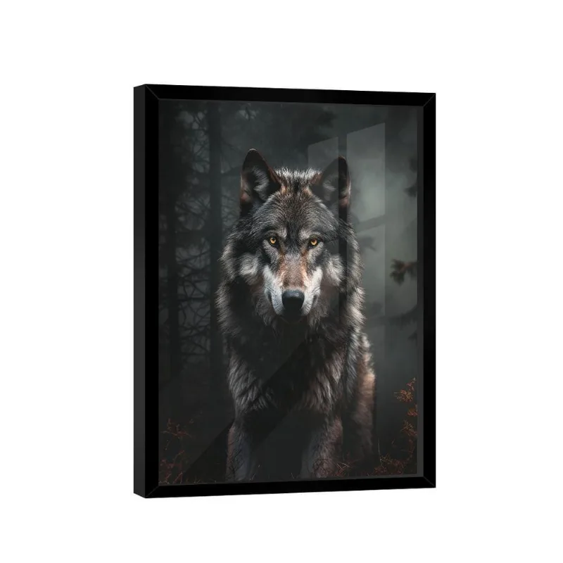 Quadro Strong Wolf -- Br Artes