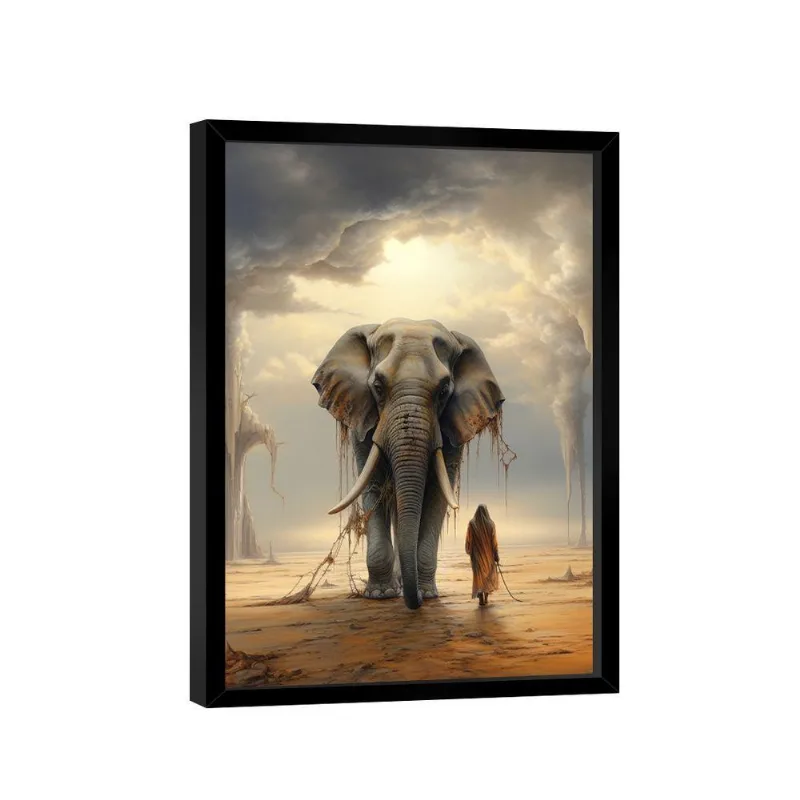 Quadro Elephant Blessed -- Br Artes