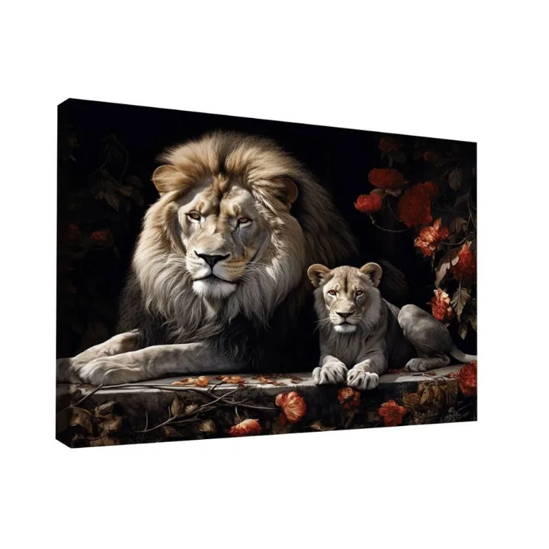 Quadro Pai E Filho -- Br Artes