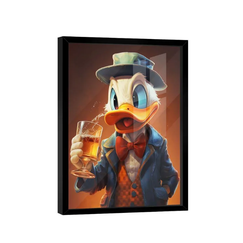 Quadro Donald Drinking -- Br Artes