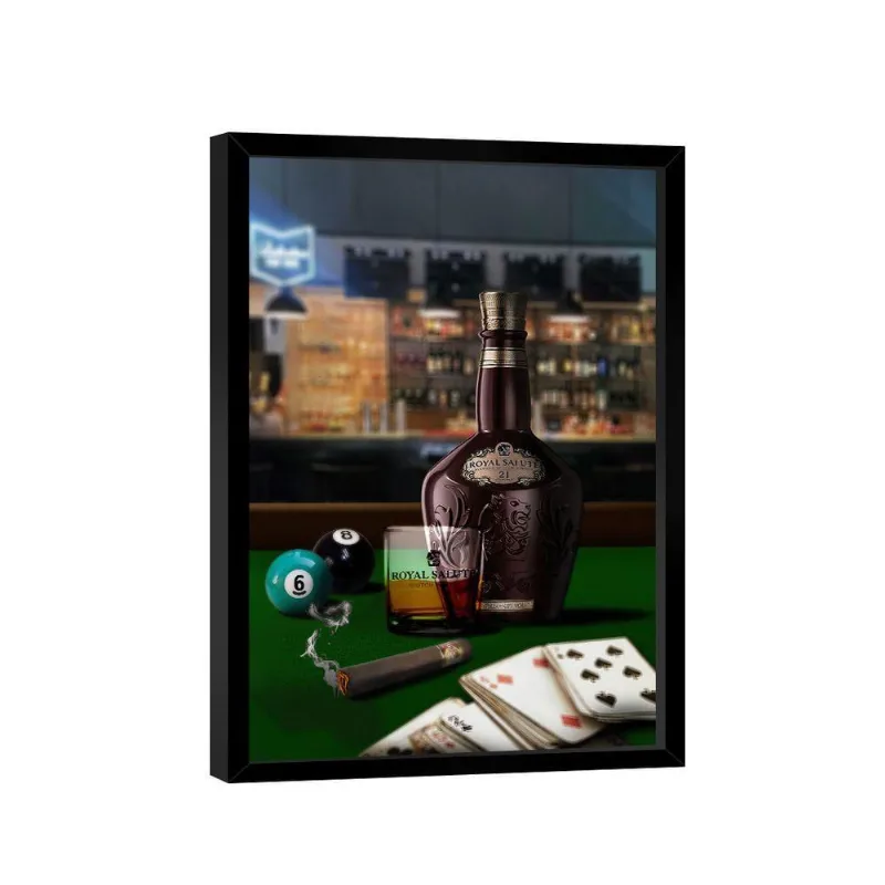 Quadro Let's Game -- Br Artes