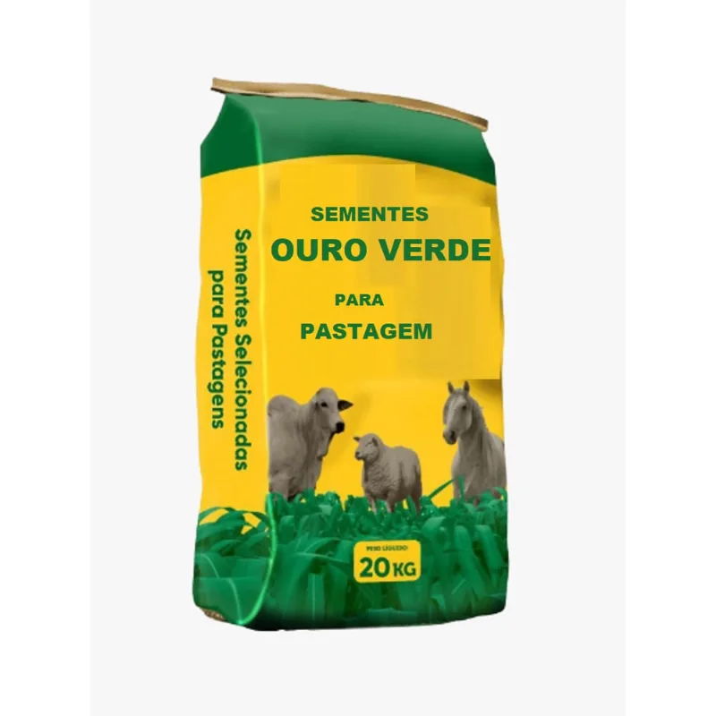 Sementes Brachiaria Humidicula Cv Llanero 1 kg
