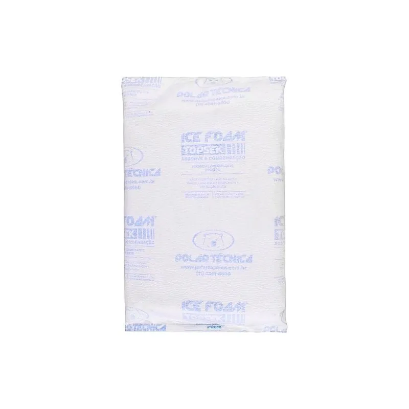Gelo Artificial Espuma Top Sek 1050g L Kit Com 12 Unidades