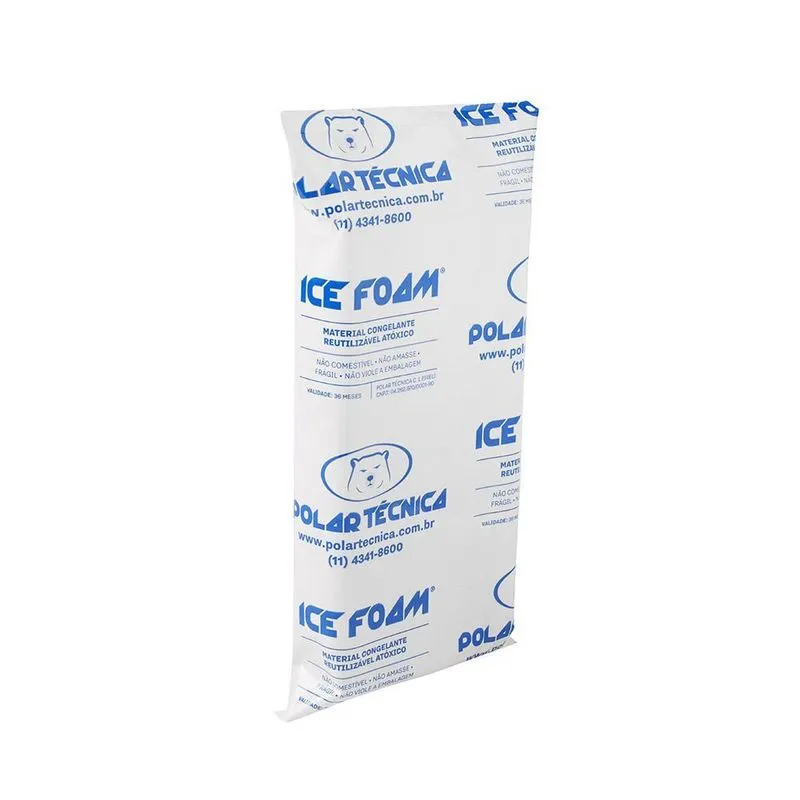 Gelo Artificial Espuma Ice Foam 400g 06 Unidades