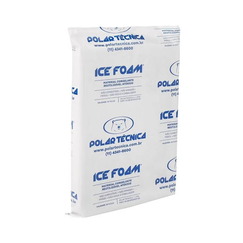 Gelo Artificial Espuma Ice Foam 700g 05 Unidades If7005