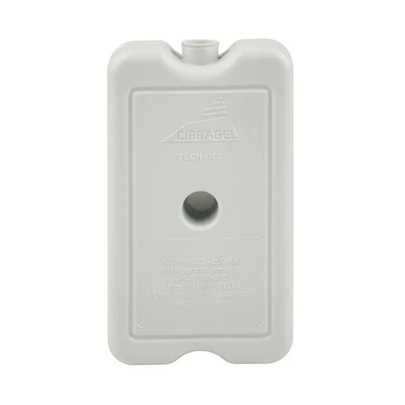 Gelo Gel Artificial Tech Gel 500ml Kit Com 08 Unidades