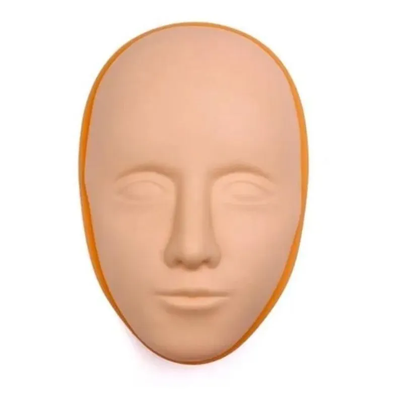 Rosto Artificial Para Treino Micropigmentação Profissional