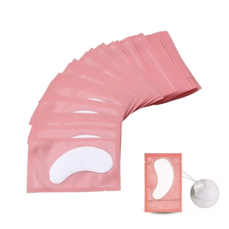 Pads Gel Kit Com 150 Pares Alongamento De Cílios