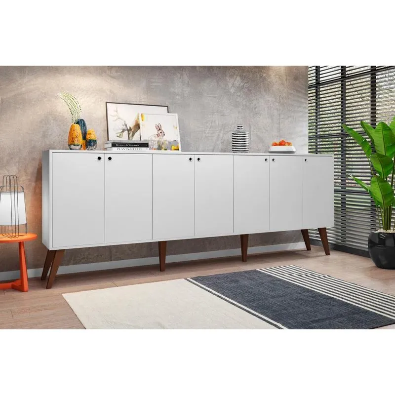 Aparador Buffet Nicaragua Branco Brienza Movelaria