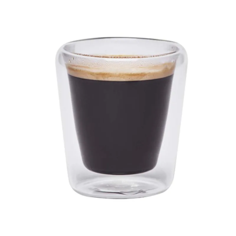 Vaso Café Doble Vidrio 230 Ml