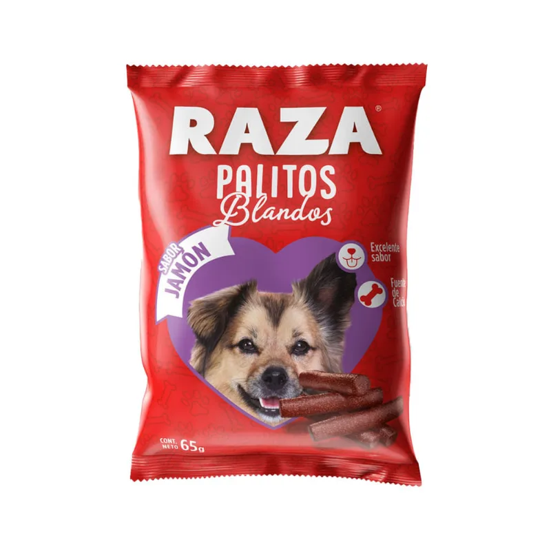 Snacks Perro Raza Bocaditos J65gr